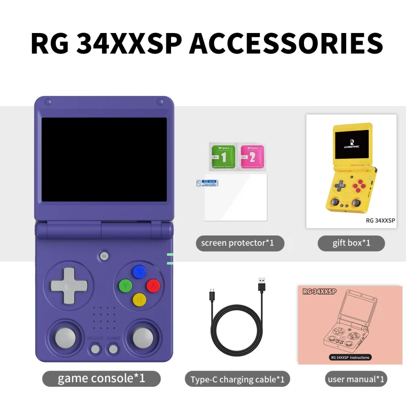 ANBERNIC RG 34XXSP - Image 10