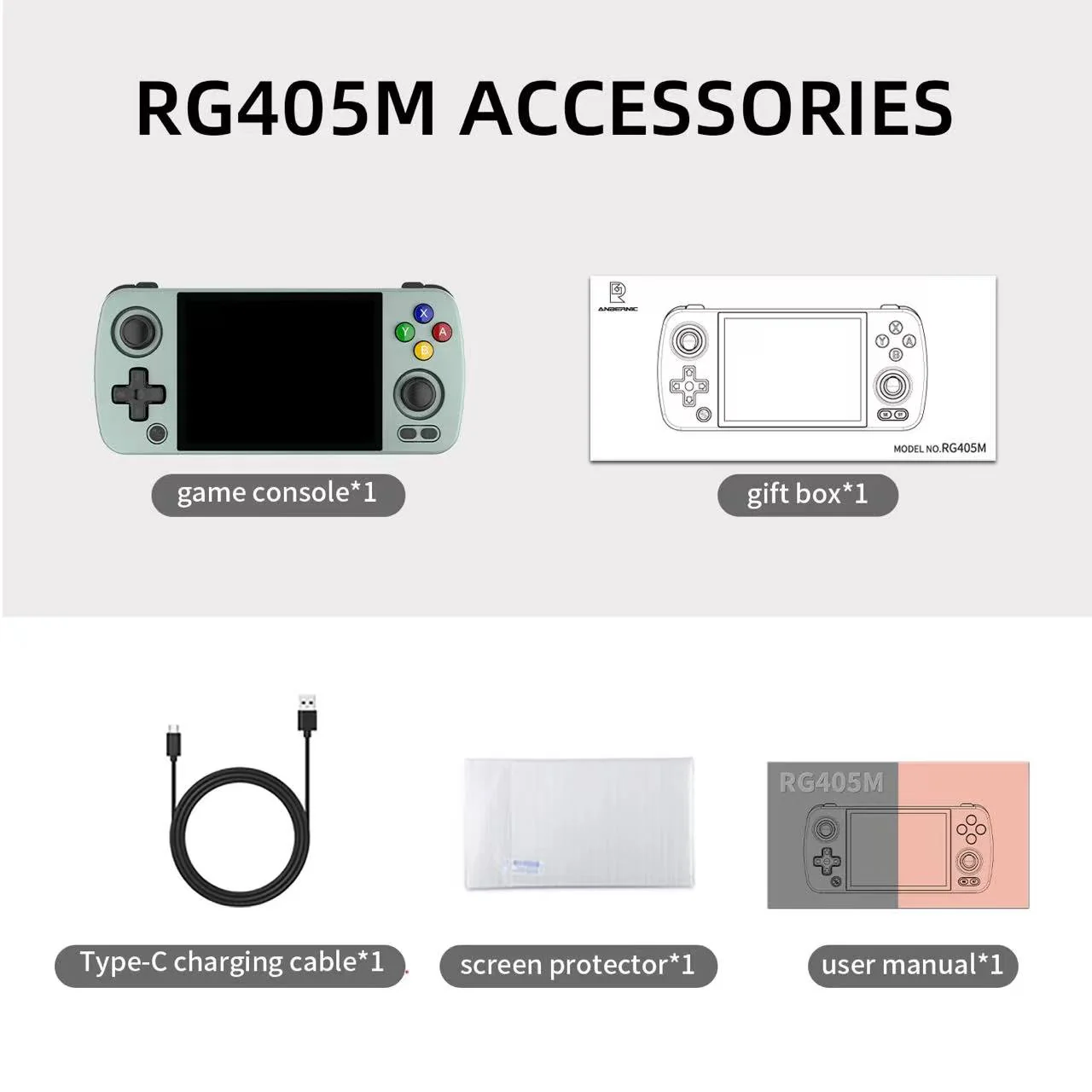 ANBERNIC RG405M - Image 5